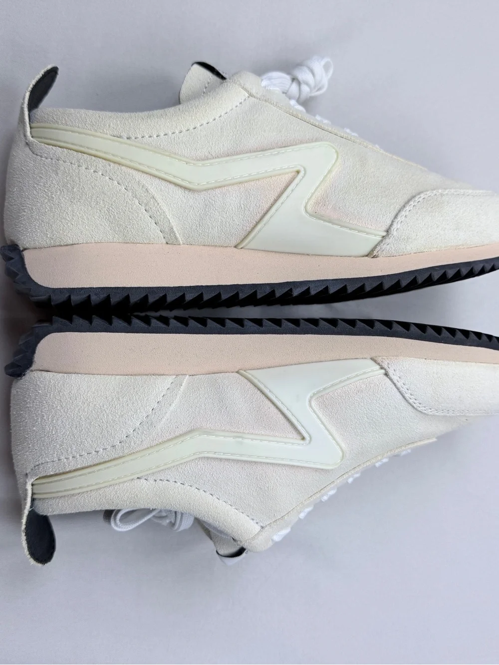 rag & bone Retro Runner Cream color Sneakers